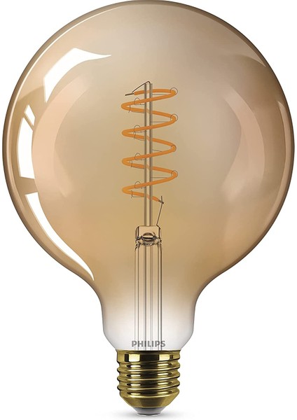 Ledcla 50W G120 E27 2200K Sarı Işık Gold Dim Edilebilir Filament LED Ampul fiyatları