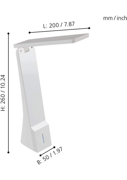 97044 La Seca Dokunmatik Masa Lambası fırsatları
