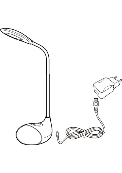 97078 Cabado 1 Dokunmatik Masa Lambası indirimleri