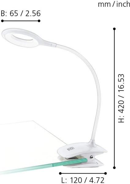 97077 Cabado Mandallı Dokunmatik Masa Lambası indirimleri