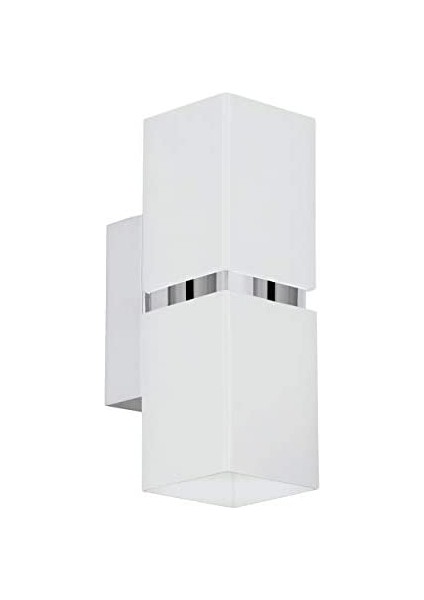 Passa Tavan Duvar Armatürü 2X3W GU10-LED EN:5,5CM-YÜKSEKLIK:17CM-MONTAJ Çıkıntısı:8,5cm- Ampul Dahil indirimleri