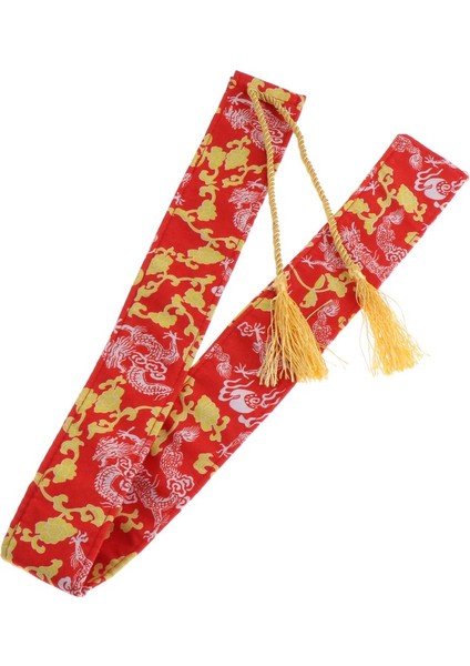 Balıkçı Çubuk Kılıf Kapak Pole Eldiven Koruyucu Depolama Kılıfları Tüpler Kırmızı 80 cm. (Yurt Dışından)