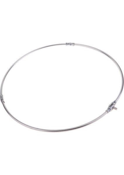 Paslanmaz Çelik Balıkçılık Katlanır Net Brail Head Yuvarlak Tackle Aksesuar 50 cm. (Yurt Dışından)