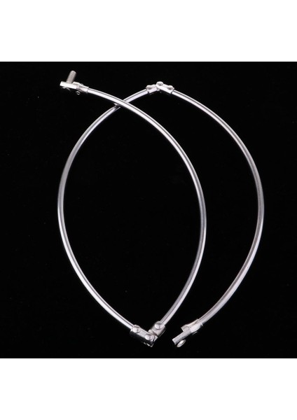 Paslanmaz Çelik Balıkçılık Katlanır Net Brail Head Yuvarlak Tackle Aksesuar 50 cm. (Yurt Dışından) modelleri