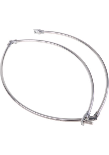 Paslanmaz Çelik Balıkçılık Katlanır Net Brail Head Yuvarlak Tackle Aksesuar 50 cm. (Yurt Dışından) fırsatları