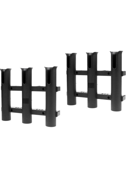 2x Çubuk Kutup Rafı Dikey Tutucu Soketi Tekne Balıkçılık Depolama - Yem Siyah (Yurt Dışından) fiyatları