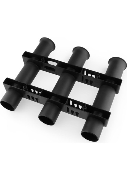 2x Çubuk Kutup Rafı Dikey Tutucu Soketi Tekne Balıkçılık Depolama - Yem Siyah (Yurt Dışından) indirimleri