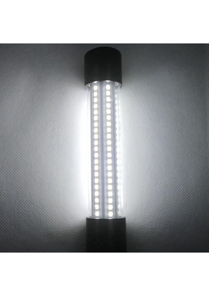 LED 12V Sualtı Balıkçılık Işık Tekne Balıkçılık Dalgıç Dalgıç Crappie Kalamar Lambası Beyaz (Yurt Dışından)