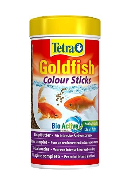 Yem Goldfish Colour Sticks 250ML