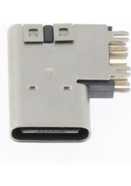 Telefonlar Için USB 3.1 Kadın Koltuğu'na 2 Parça Yan Ekleme (Yurt Dışından)