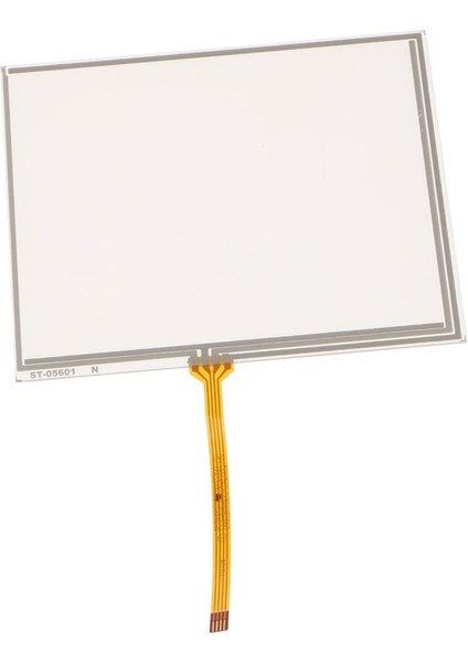 5.6 In Dirençli Dokunmatik Ekran Paneli 127X98MM Araba Dvd'si (Yurt Dışından)