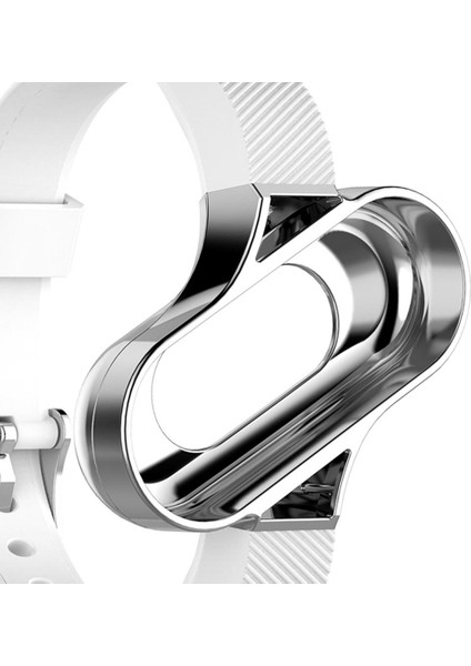 3 Bilezik + Metal Için Yedek Yumuşak Silikon Bilek Aksesuarları -, 259.5X21.1MM Beyaz (Yurt Dışından) modelleri