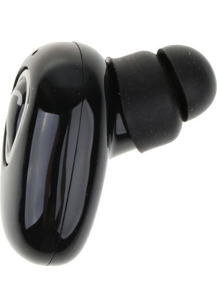Mini Kablosuz Bluetooth Kulaklık Stereo Kulaklık Kulaklığı Siyah (Yurt Dışından)