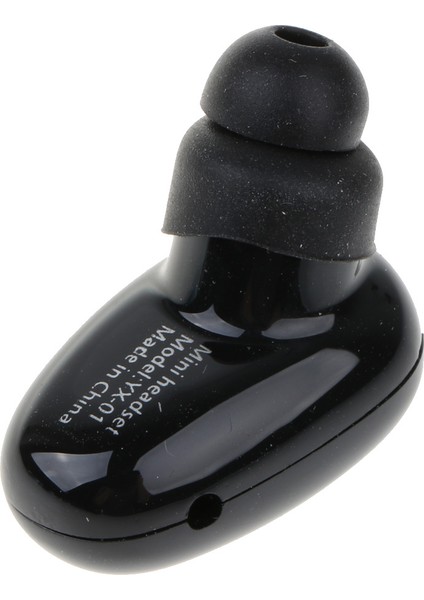 Mini Kablosuz Bluetooth Kulaklık Stereo Kulaklık Kulaklığı Siyah (Yurt Dışından) modelleri