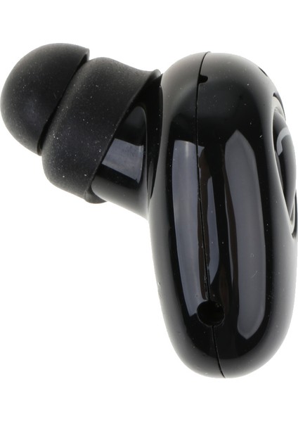 Mini Kablosuz Bluetooth Kulaklık Stereo Kulaklık Kulaklığı Siyah (Yurt Dışından) fırsatları