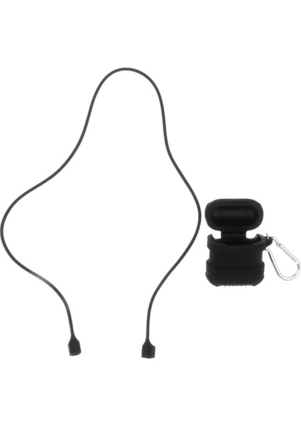 Silikon Kulaklık Tam Koruyucu Kasa Kayış Aksesuarları, Silikon Koruyucu Toka Seti Siyah (Yurt Dışından) modelleri