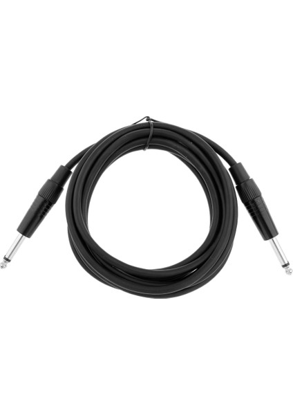 6.35MM 1/4 "inç Trs Erkek - Erkek Ses Kablosu Siyah 3 Metre (Yurt Dışından) fiyatları