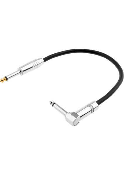 6.35MM Gitar Kablosu, 1/4 Inç Ts - 1/4 Inç Ts 6.35MM Fono Düz Ila Sağa 0,3 Metre (Yurt Dışından)