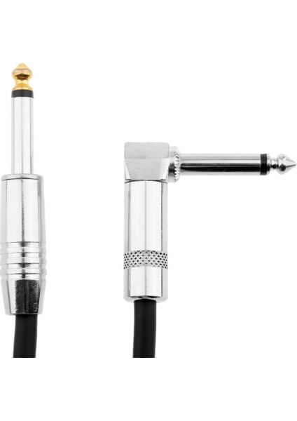 6.35MM Gitar Kablosu, 1/4 Inç Ts - 1/4 Inç Ts 6.35MM Fono Düz Ila Sağa 0,3 Metre (Yurt Dışından) modelleri