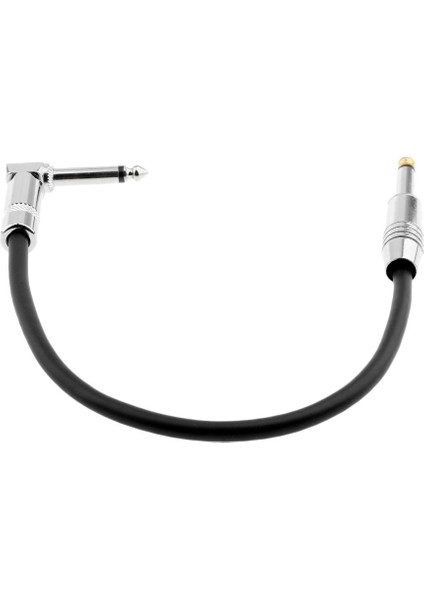 6.35MM Gitar Kablosu, 1/4 Inç Ts - 1/4 Inç Ts 6.35MM Fono Düz Ila Sağa 0,3 Metre (Yurt Dışından) indirimleri