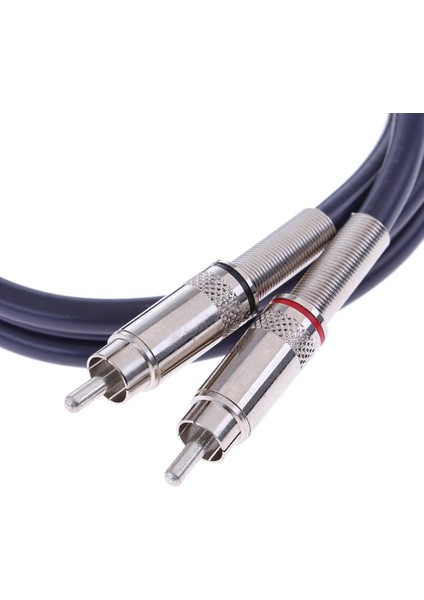 Çift F Xlr - Kablo 2 Xlr - 2 Fiş Kablo Kablosu, 1m (Yurt Dışından)