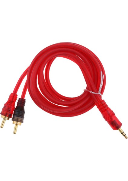 3,5mm Erkek-2-Male Rca Adaptörü , Akıllı Telefon, Tablet ve Mp3 Kılıfları, 1.5m 1.5m (Yurt Dışından) fiyatları