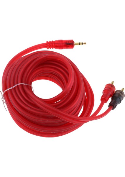 3.m Erkek-2-Male Rca Adaptörü (16.5 Feet), Akıllı Telefon, Tablet ve Mp3 Kılıfları 5m (Yurt Dışından) fırsatları