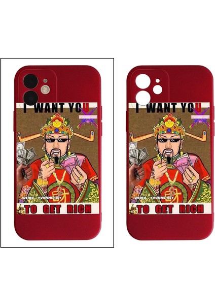 Karikatür Yumuşak Tpu Telefon Geri Koruyucu 12 Mini Için 12 Mini Pro Için (Yurt Dışından) modelleri
