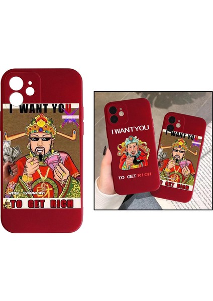 Karikatür Yumuşak Tpu Telefon Geri Koruyucu 12 Mini Için 12 Mini Pro Için (Yurt Dışından) indirimleri