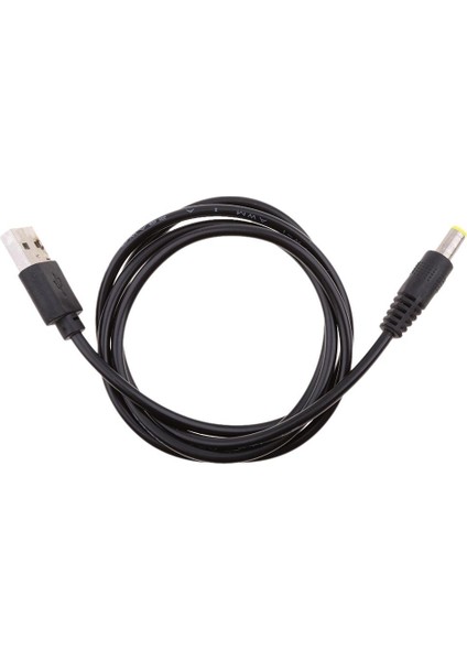 USB - Dc Güç Kablosu USB A, 2,1 mm x 5.5 mm ile Dc Şarj Kablosunu Takmak (Yurt Dışından)