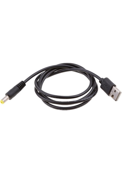USB - Dc Güç Kablosu USB A, 2,1 mm x 5.5 mm ile Dc Şarj Kablosunu Takmak (Yurt Dışından)