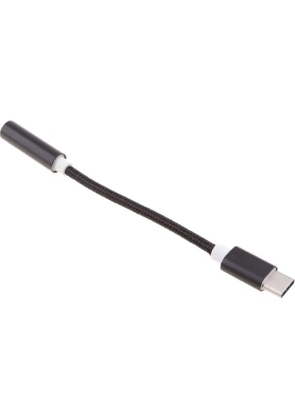 3,5 mm Ses Kulaklık Stereo Adaptör Konnektörüne, 3.5mm Ses Mikrofon Dişi Adaptör Droid, XPS13 , Kulaklık, Bağlantı Noktası Aygıtları, Siyah (Yurt Dışından)