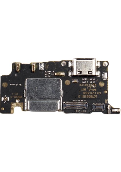 1 Adet USB Şarj Portu Dock Mikrofon 5c Için Esnek Kablo Parçaları (Yurt Dışından)