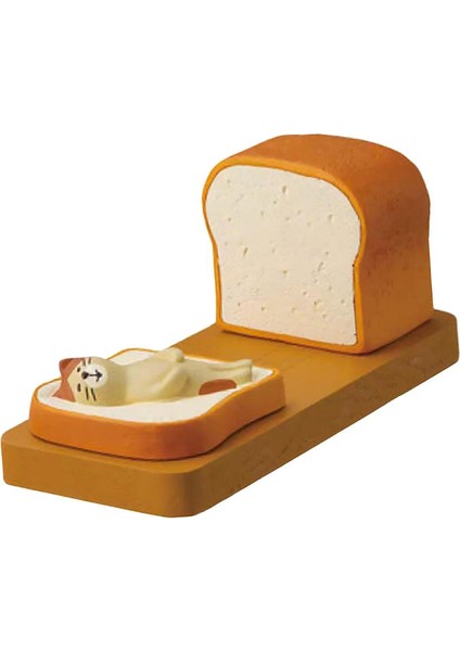 Telefon Tutucu El Yapımı Karikatür Hediyeleri Reçine Organizatör 13.5X6X5CM Tost (Yurt Dışından)