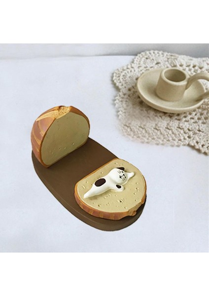 Telefon Tutucu Oyuncak Kedi Dıy Masaüstü Dayanıklı Kaplama 13.5X6X5CM Puf (Yurt Dışından) fırsatları