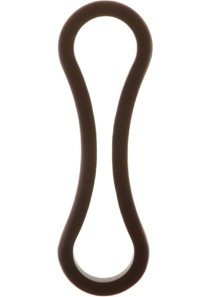 Sinder Kablo Organizer Sarma Tel Kablosu Kulaklık Tutucu Siyah-12.6cm (Yurt Dışından)