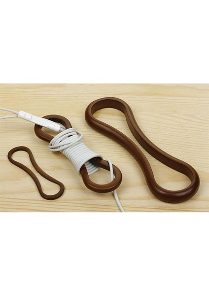 Sinder Kablo Organizer Sarma Tel Kablosu Kulaklık Tutucu Siyah-12.6cm (Yurt Dışından) fiyatları
