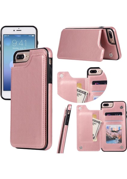 /8 Serisi Pembe Için Basit Telefon Geri Kapağı (Yurt Dışından)