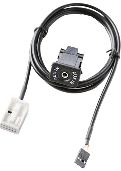 RCD510 RCD310 Golf/gtı/r Mk5 Mk6 Için Araba Aux USB Anahtar Kablosu (Yurt Dışından)