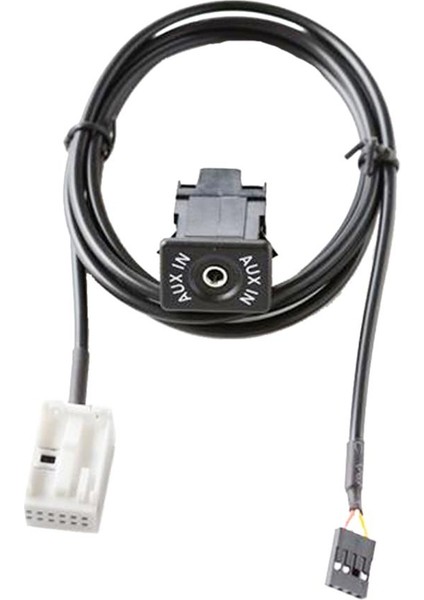 RCD510 RCD310 Golf/gtı/r Mk5 Mk6 Için Araba Aux USB Anahtar Kablosu (Yurt Dışından)