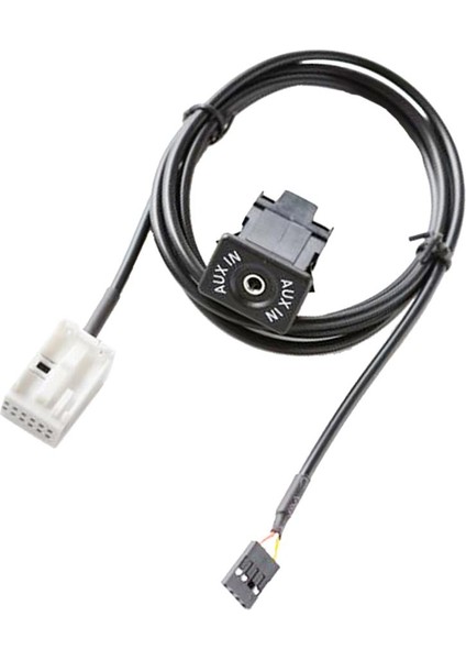 RCD510 RCD310 Golf/gtı/r Mk5 Mk6 Için Araba Aux USB Anahtar Kablosu (Yurt Dışından)
