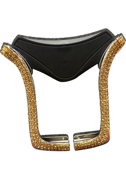 Bling Telefon Sahibi Evrensel Ayarlanabilir Araba Telefonu Altın (Yurt Dışından)
