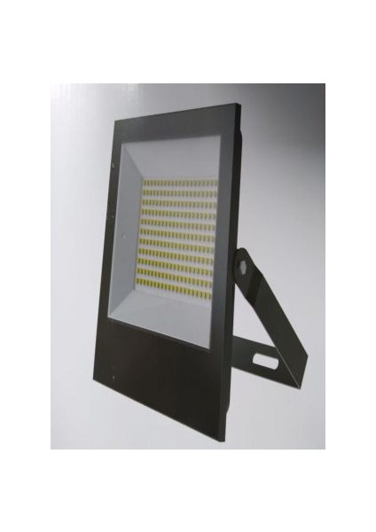 Led Projektör Siyah Kasa Beyaz Işık 50W/4000LM 6500K