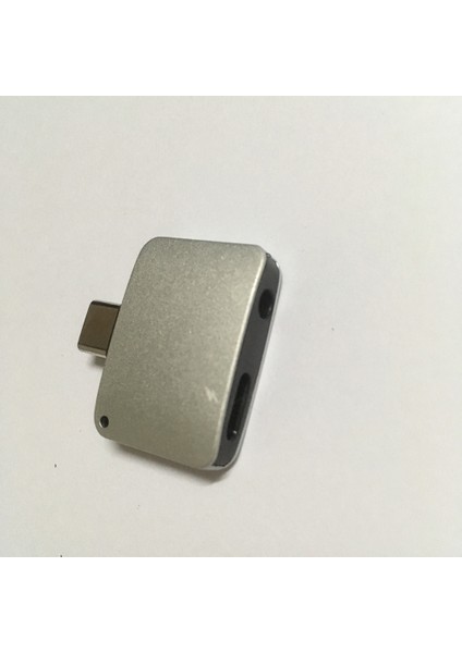 3,5 mm Splitter Aux Audio Kulaklık Adaptörü Şarj Cihazı Dönüştürücü, Le 2/3 ve Cihaz (Yurt Dışından)