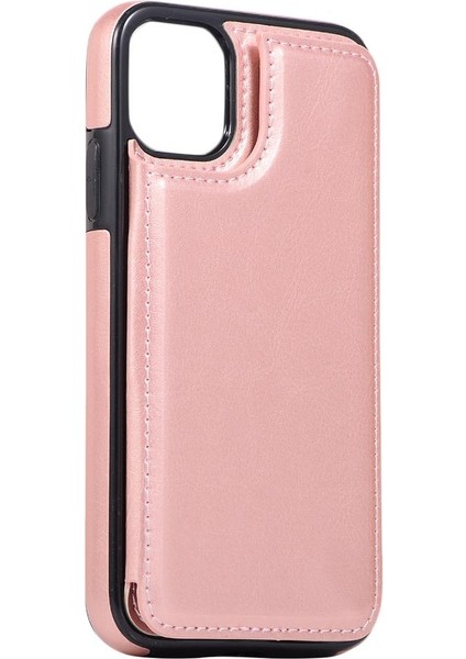 Telefon Geri Kapak Deri Kılıfı 6.1 Inç Pembe (Yurt Dışından) modelleri