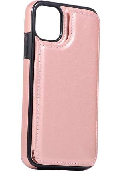 Telefon Geri Kapak Deri Kılıfı 6.1 Inç Pembe (Yurt Dışından) fırsatları