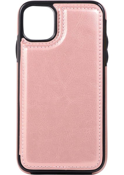 Telefon Geri Kapak Deri Kılıfı 6.1 Inç Pembe (Yurt Dışından) indirimleri