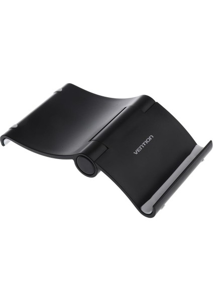 Universal Alüminyum Masaüstü Masa Masası Standı Tutucu Montaj Telefon ve Tablet- Siyah (Yurt Dışından)