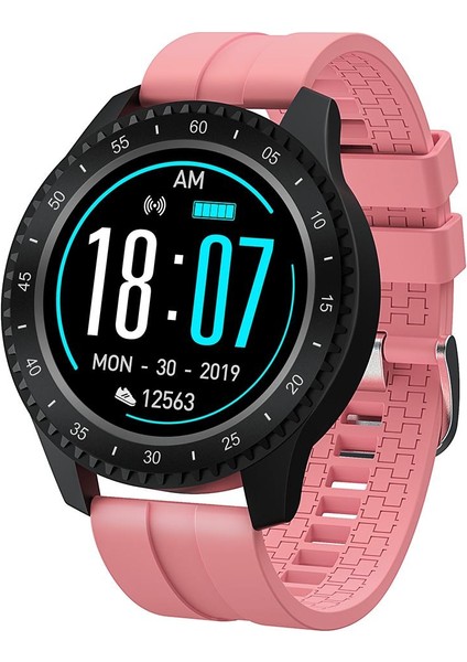 F17 Izle Bilezik Spor Kol Bandı Hızı Fitness Pembe (Yurt Dışından)