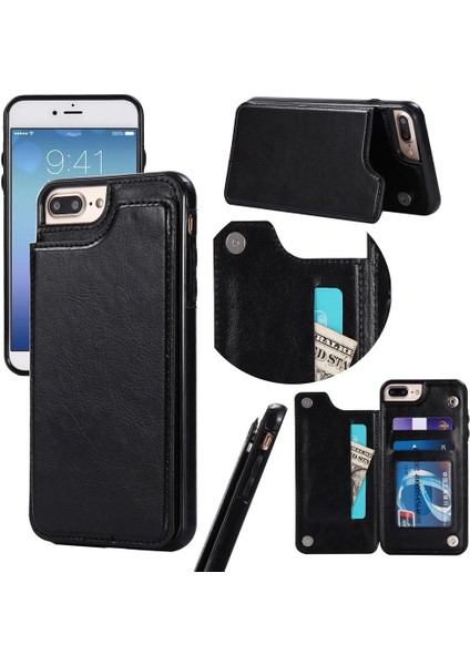 Iphone7/8 Serisi Için Basit Telefon Geri Kapağı IPHONE8PLUS IPHONE7PLUS Black (Yurt Dışından)